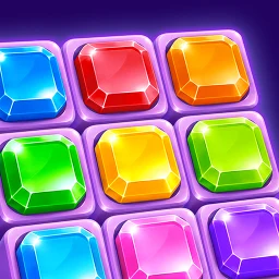 Symbol von Gem Mosaic: 3D Sort Puzzle