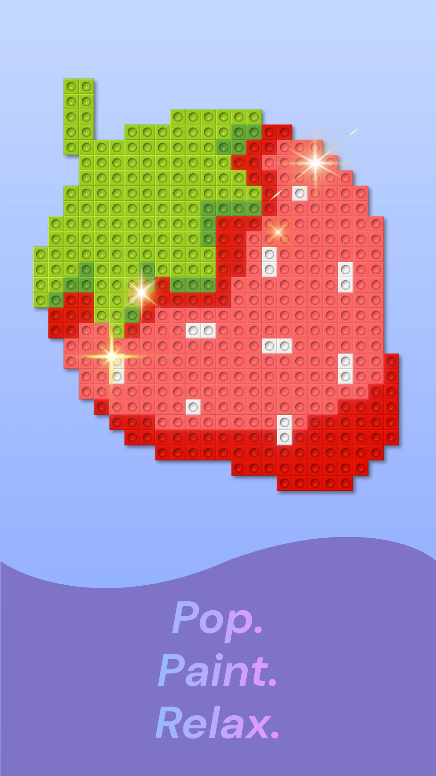 Floodlet: Bubble Pop Coloring screenshot