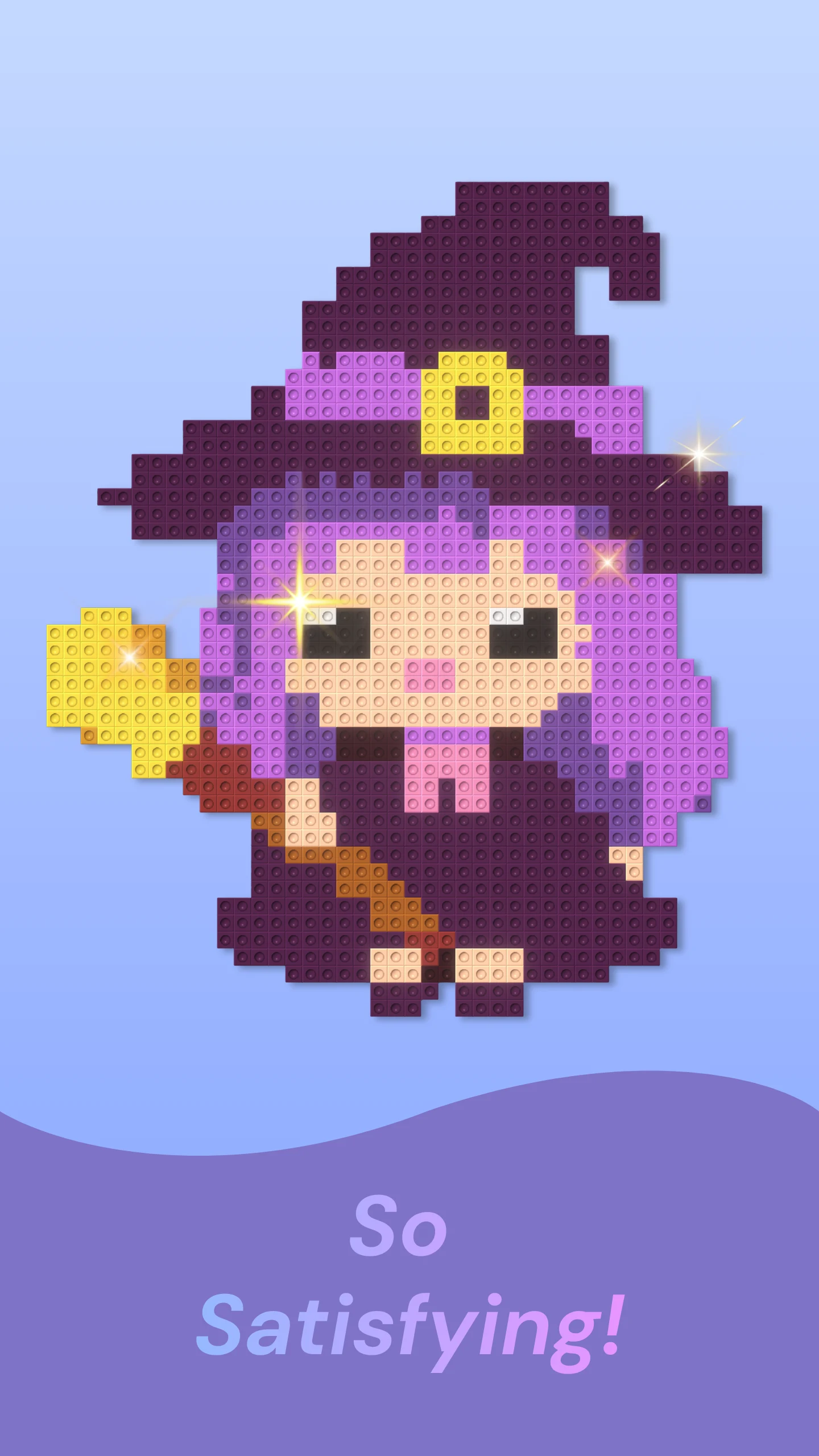 Floodlet: Bubble Pop Coloring screenshot